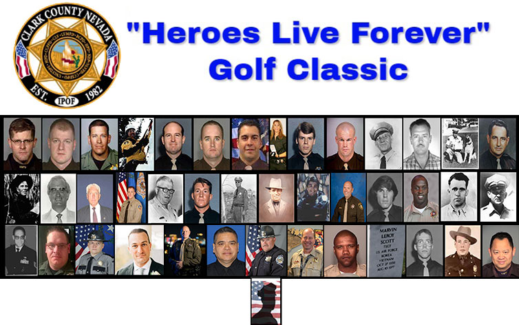 “Heroes Live Forever” Golf Classic