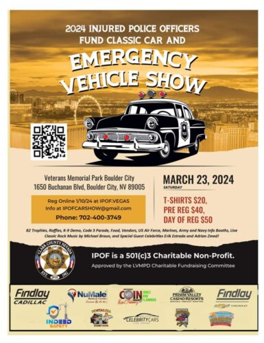 2024 IPOF Classic Car and Emergency Vehicle Show