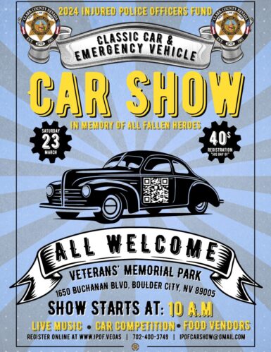 IPOF Classic Car and Emergency Vehicle Show 2024