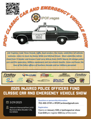 2025 IPOF Classic Car and Emergency Vehicle Show